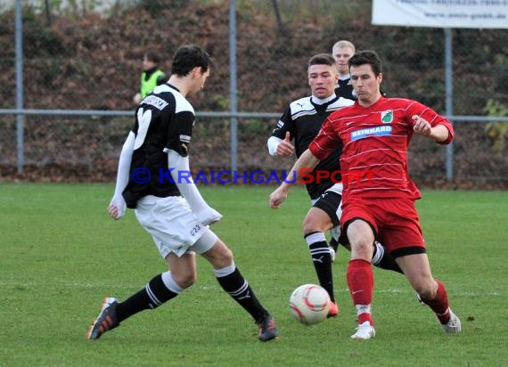 FC Zuzenhausen - SV Sandhausen U23 Verbandsliga Nordbaden (© Siegfried)